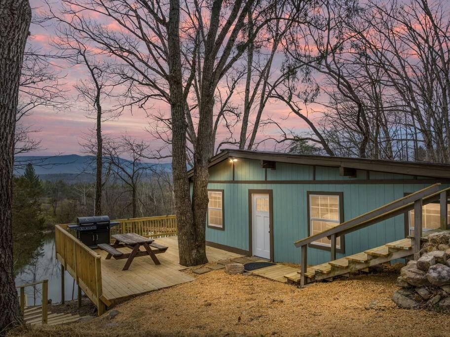Lazy Lake 3Br Cabin W/ Mtn Views + Hot Tub +Wi-Fi Лурей Екстер'єр фото