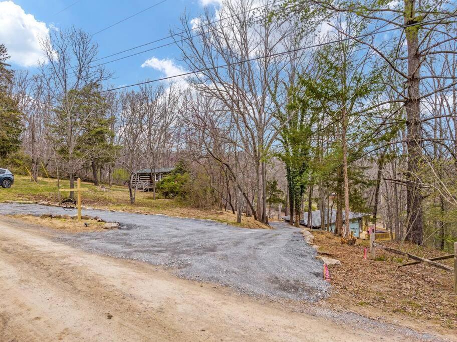 Lazy Lake 3Br Cabin W/ Mtn Views + Hot Tub +Wi-Fi Лурей Екстер'єр фото