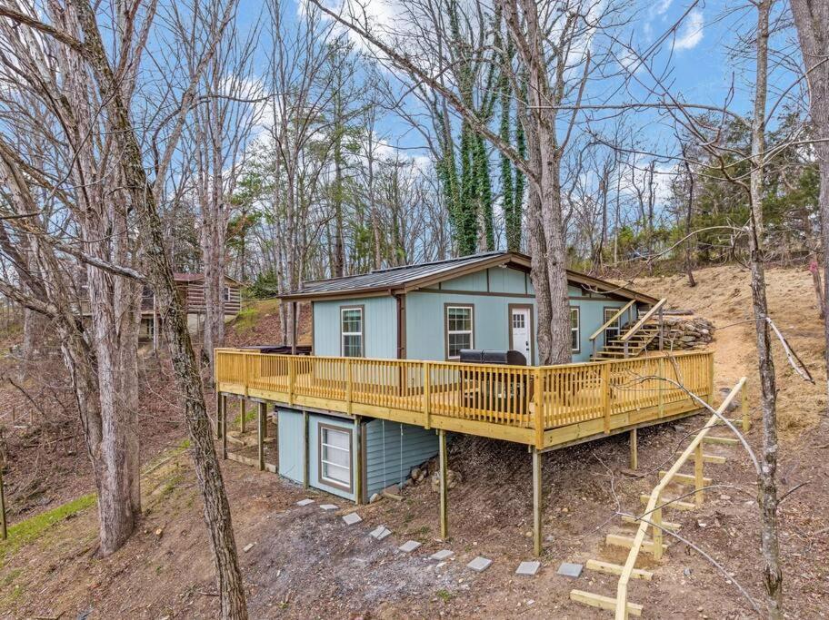Lazy Lake 3Br Cabin W/ Mtn Views + Hot Tub +Wi-Fi Лурей Екстер'єр фото
